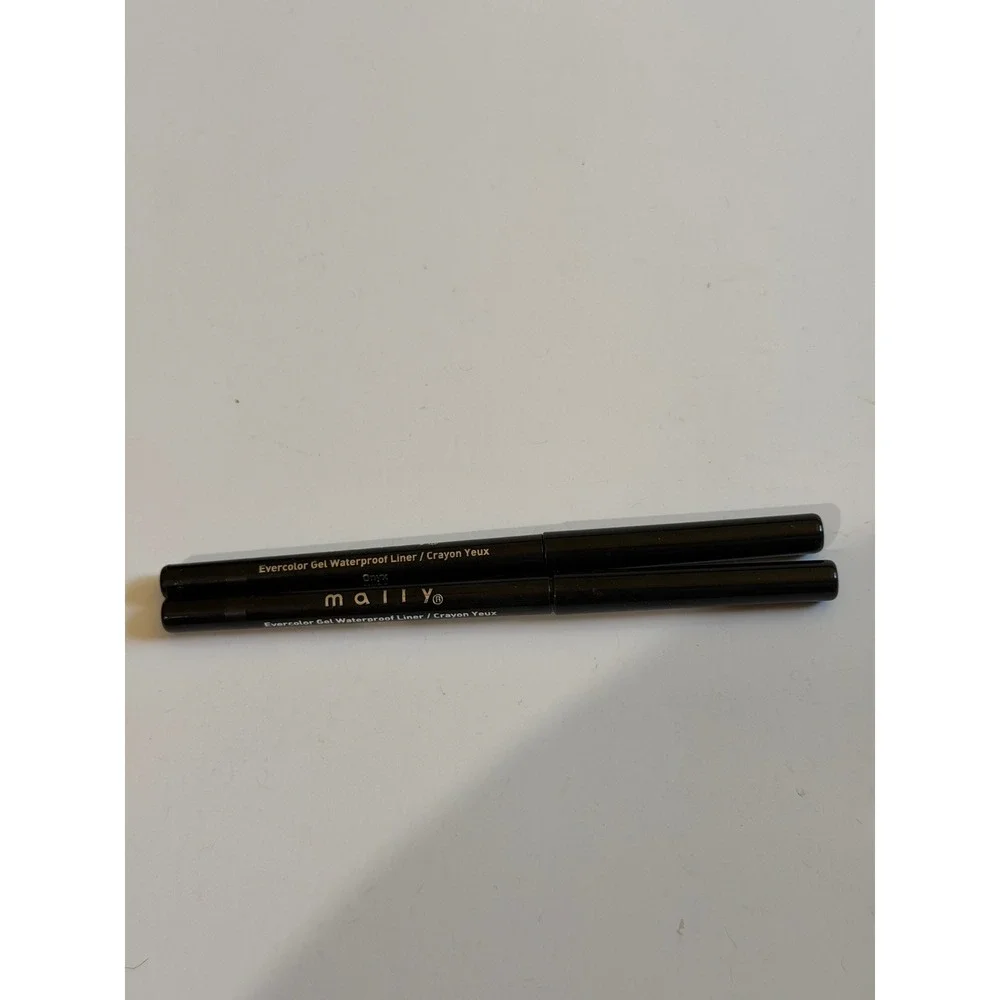Mally Evercolor Gel Waterproof Liner Set Onyx and Graphite 0.01oz Each Duo
